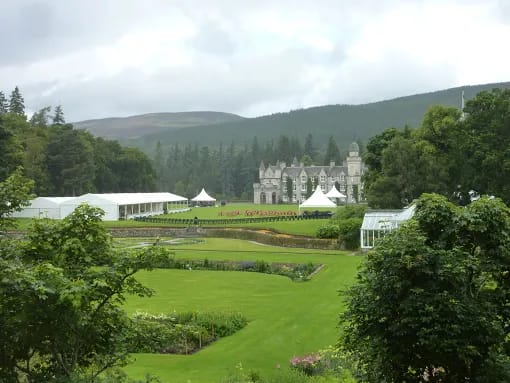 Event-Venues, Royal Garden Party - Balmoral Castle Event-Venues, Royal Garden Party - Balmoral Castle