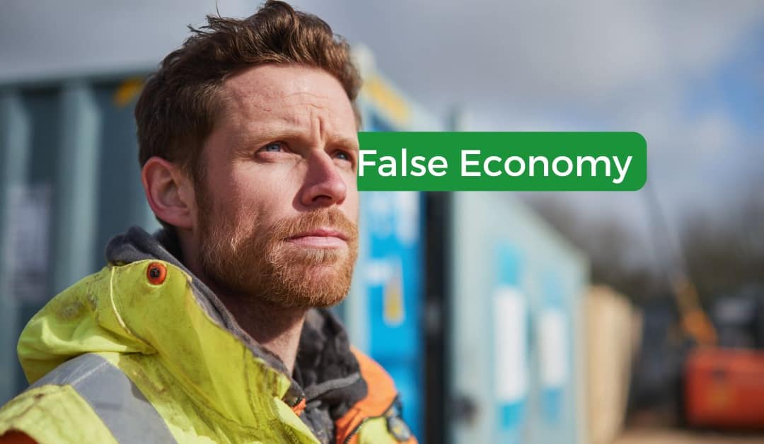 Why Containers Are a False Economy for Construction Site Storage