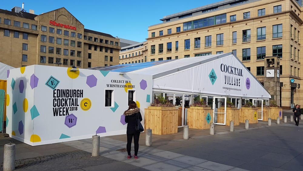 Purvis Marquees, Drink Event, Cocktails, Brand Activation