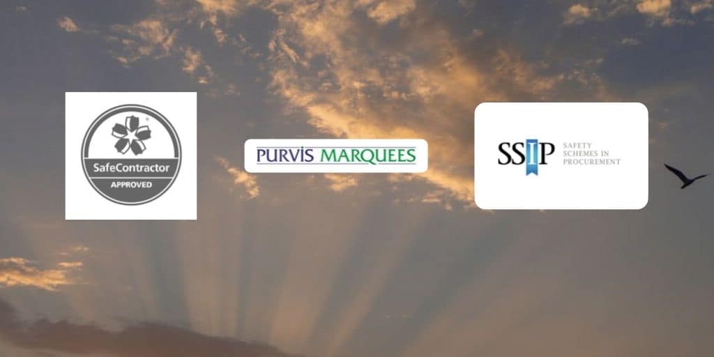 Purvis Marquees Awarded Safe Contractor Status