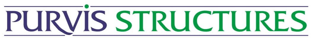 Purvis Structures Strip Logo