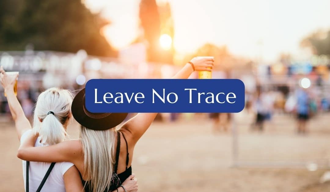 Principles for Clean-Up After Large Gatherings