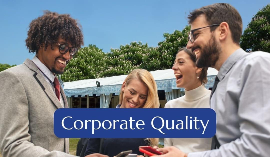 PURVIS MARQUEE HIRE - Corporate Quality