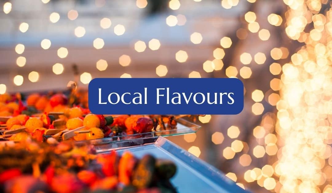 Incorporating Regional Cuisine into Event Menus