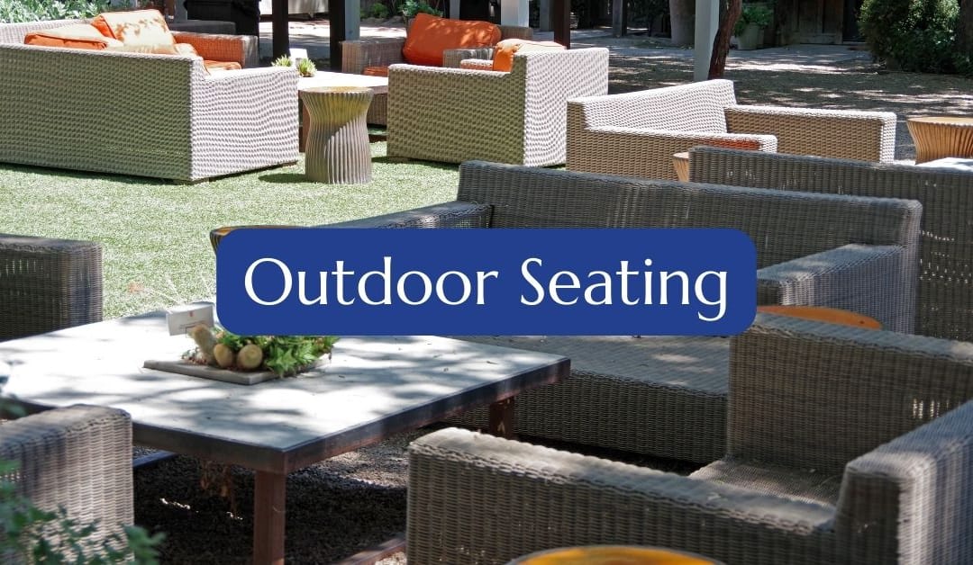 PURVIS MARQUEE HIRE - Outdoor Seating