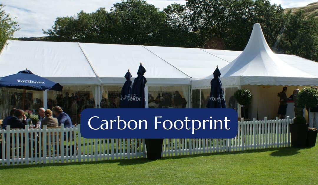 PURVIS MARQUEE HIRE - Carbon footprint