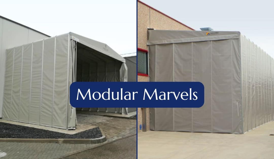 PURVIS MARQUEE HIRE - Modular Marvels
