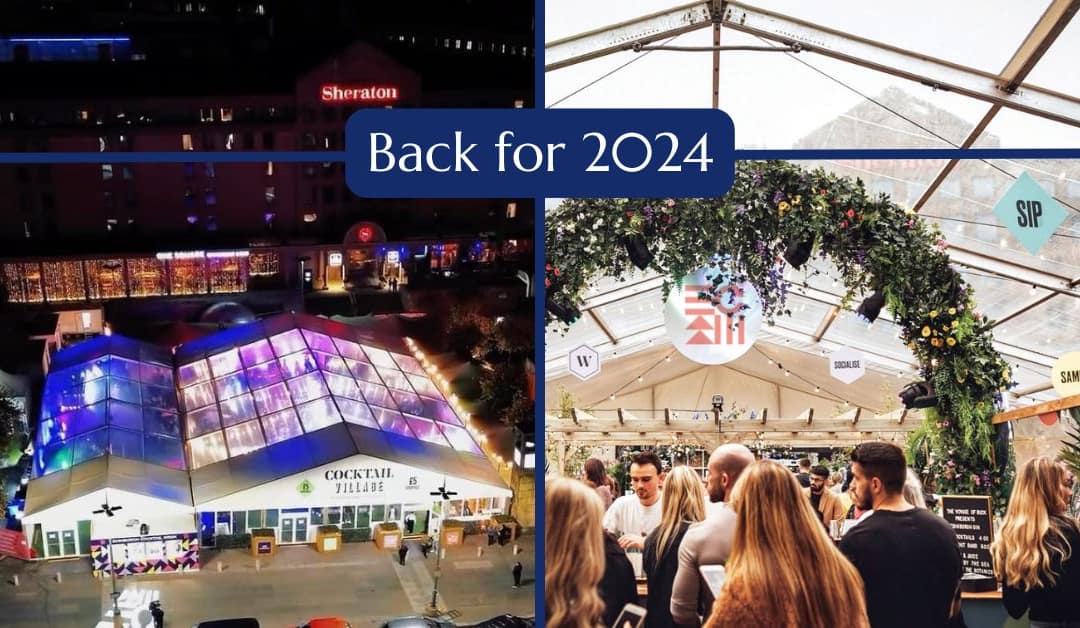 PURVIS MARQUEE HIRE - Edinburgh Cocktail Week 2024