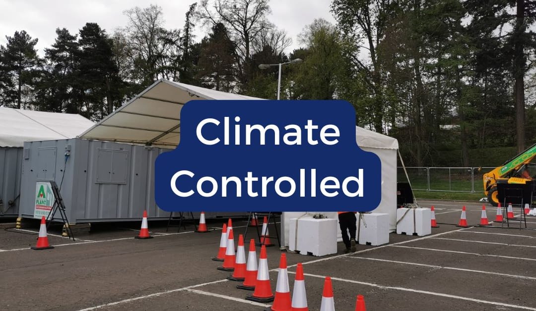 PURVIS MARQUEE HIRE - Climate-Controlled