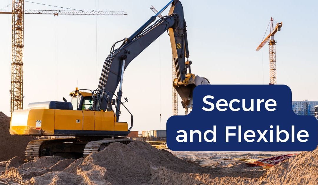 Construction site - Secure and flexible
