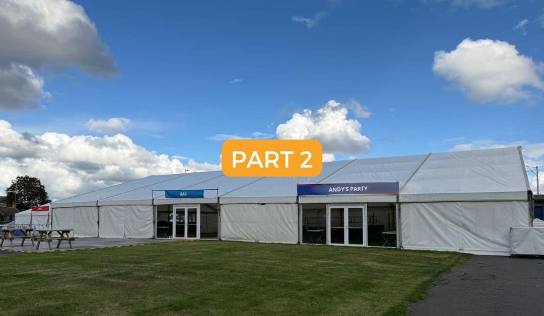 PURVIS MARQUEE HIRE - Part 2
