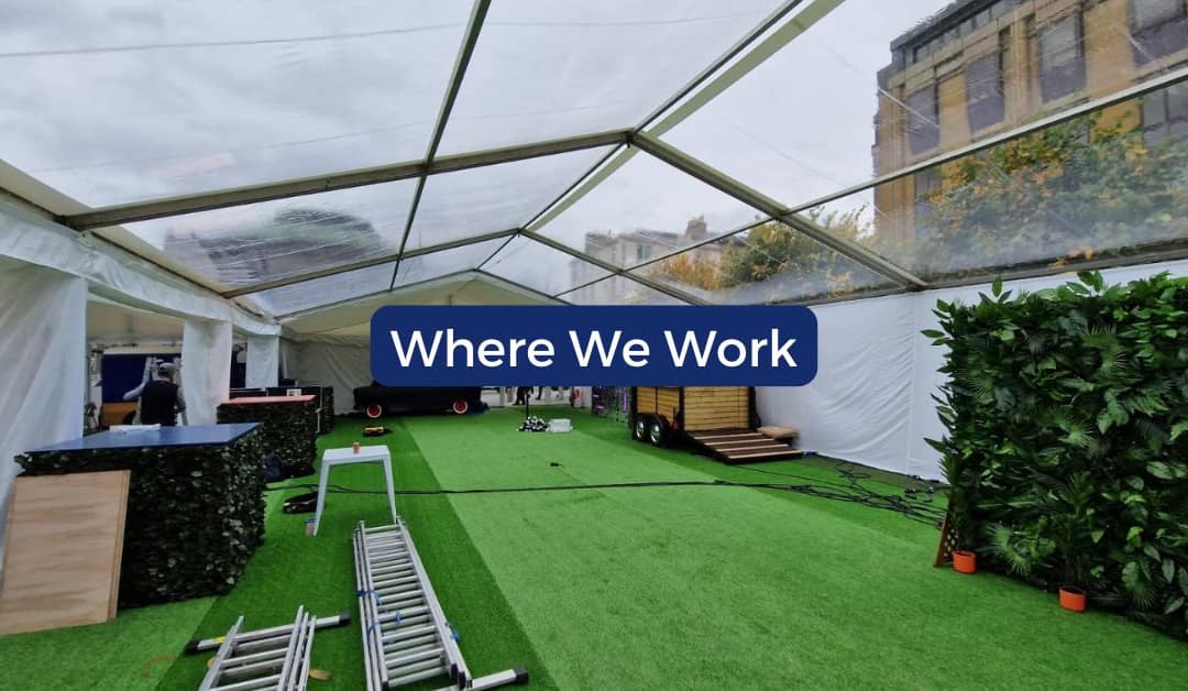 PURVIS MARQUEE HIRE - Where We Work