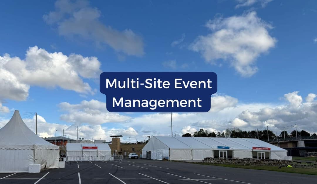 Multi-Site Event Management, Infrastructure Lessons from Large-Scale UK Events