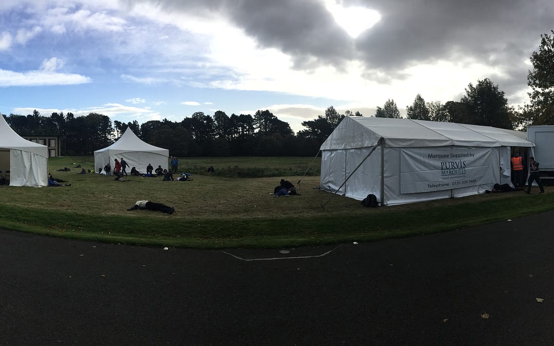 Purvis Marquees, local authority, terrorist, police, support