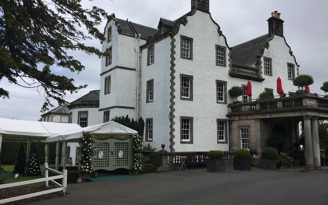 Purvis Marquees, Wedding, hotel, event build, walkway, entrance canopy, custom, gates, flowers, grand, experience