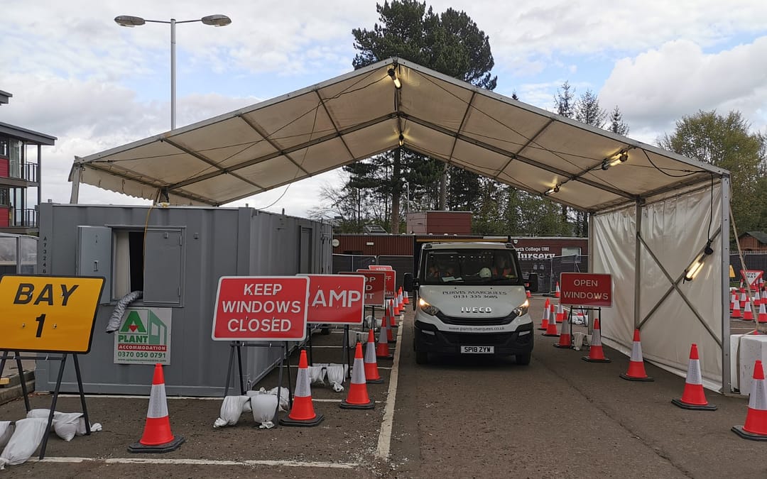 COVID-19 Test Stations