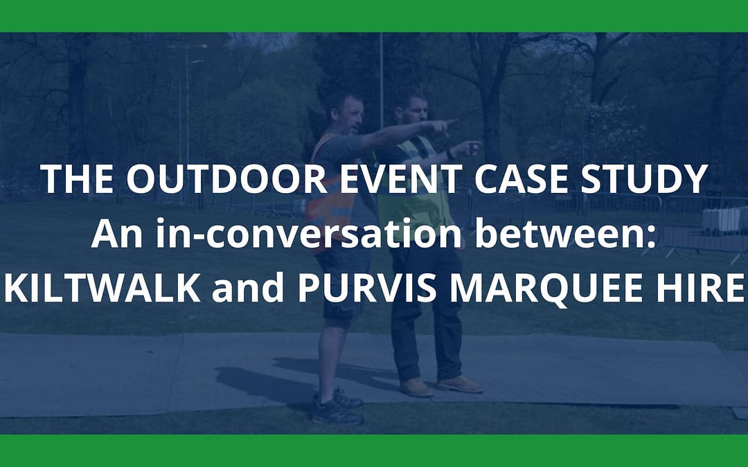 In-conversation with KILTWALK