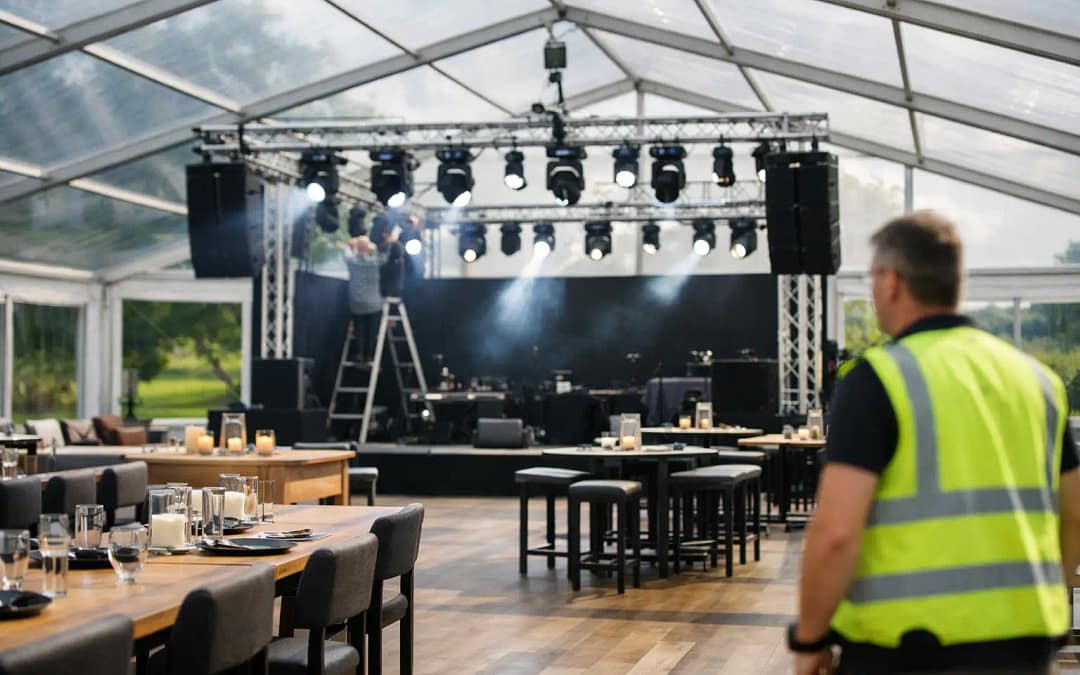 A Guide to Marquee Fit Out for Major Events