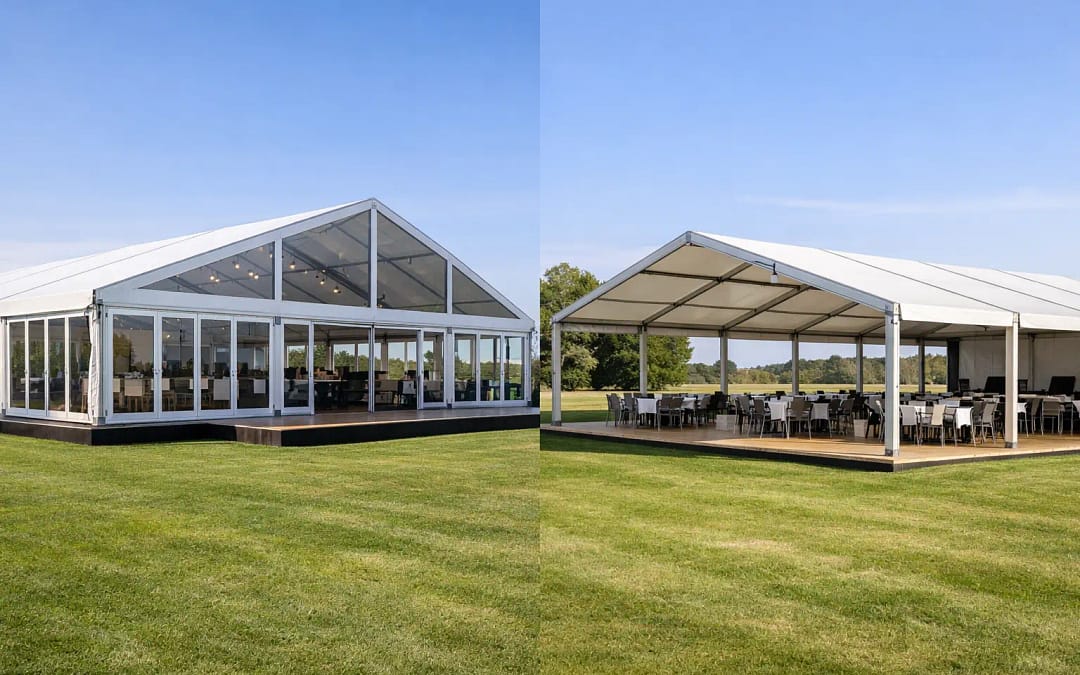 Clearspan Marquee vs Frame Tent: Which Fits?
