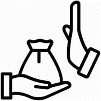 Bribary Policy Icon 205 x 205