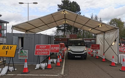 CASE STUDIES 4 COVID-19 Test Stations