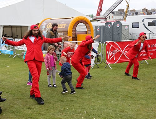 EVENT SERVICES 5 Event Management Button