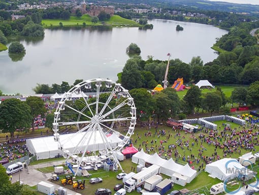 Party at the Palace, Linlithgow by Purvis Marquees Party at the Palace, Linlithgow by Purvis Marquees