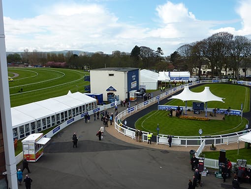 Hospitality at Ayr Races by Purvis Marquees Hospitality at Ayr Races by Purvis Marquees