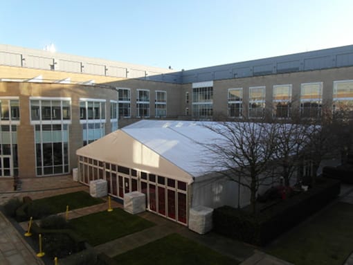 University Graduation venue, by Purvis Marquees University Graduation venue, by Purvis Marquees