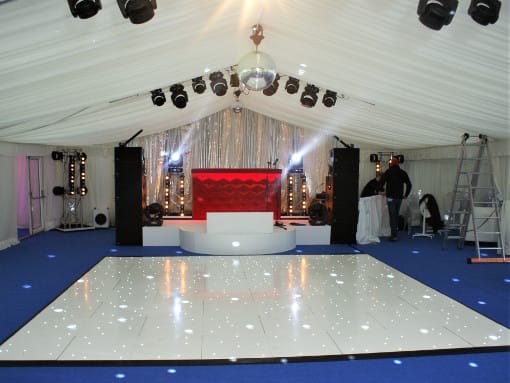 MARQUEE FINISHES 7 Dance Floor Button 510 x 383