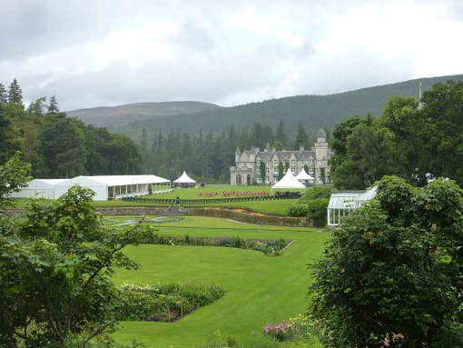 Balmoral Castle, Games Event by Purvis Marquees Balmoral Castle, Games Event by Purvis Marquees