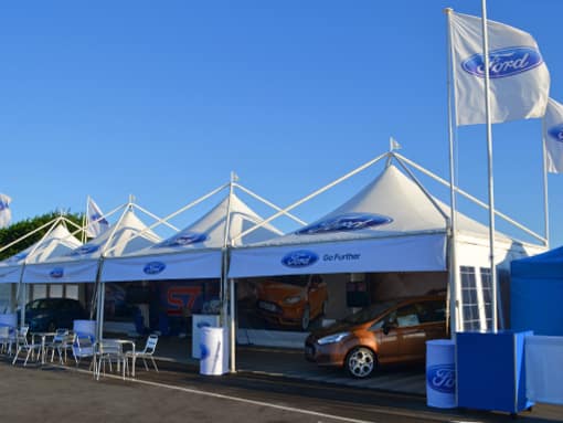 GIULIO BARBIERI OUTDOOR SOLUTIONS 4 Pagoda Button