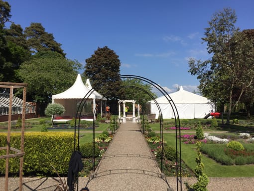 Bespoke Garden Party, Private Venue, by Purvis Marquees Bespoke Garden Party, Private Venue, by Purvis Marquees