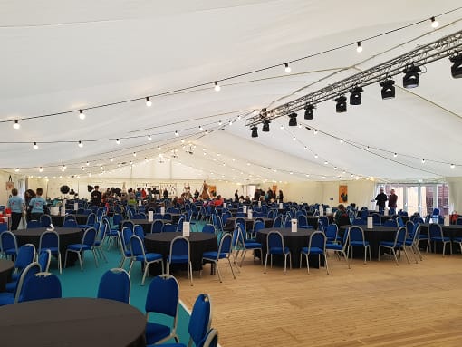 MARQUEE FINISHES 1 Trade Show Button 1 510 x 383