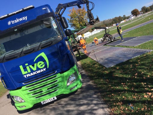 EVENT PARTNERS 4 Live Trakway 3 Button