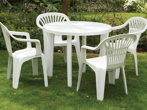 EVENT FURNITURE 16 PLastic Garden Furniture Button