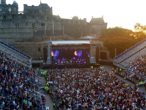 Pagodas at The House of Holyrood Palace