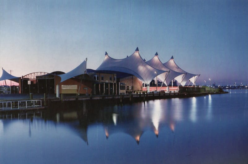 Pagodas at The House of Holyrood Palace