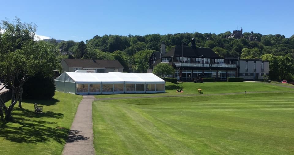 Wedding at Rugby Club, Edinburgh