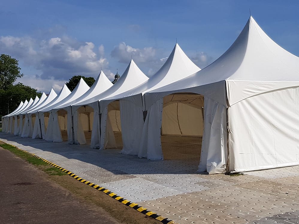 EVENT SERVICES 11 Ground Protection Button w