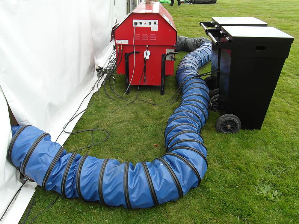 EVENT SERVICES 7 Heating Button w