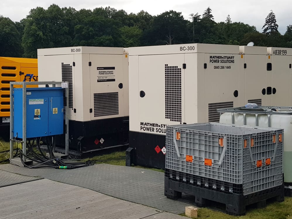 EVENT SERVICES 13 Power Button w